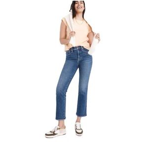 Madewell Cali Demi Boot Cut Jeans
